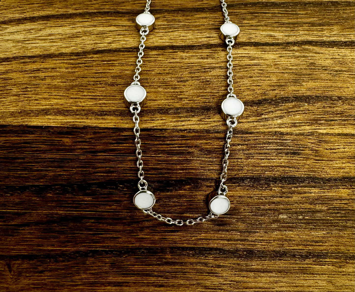 dainty circle bracelet