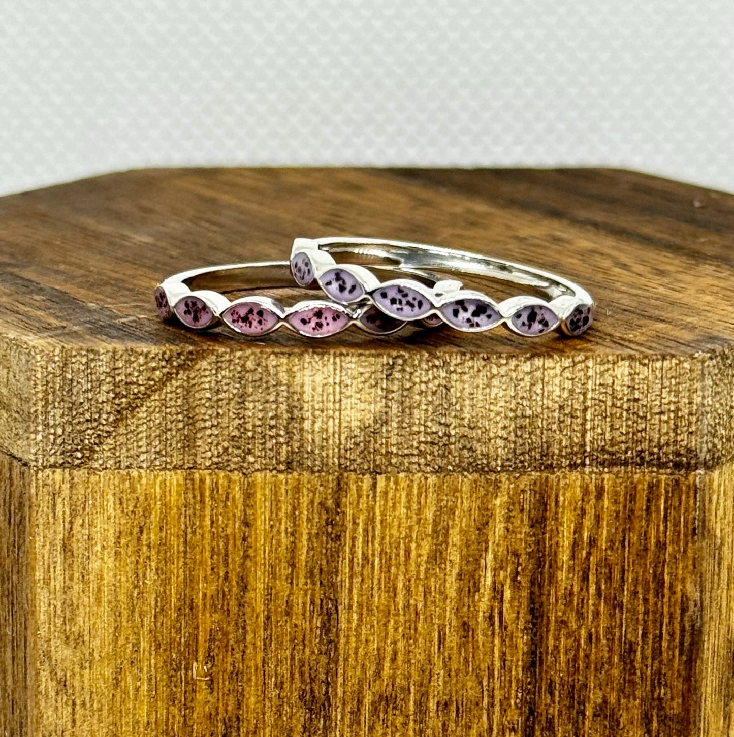 infinity half band ring