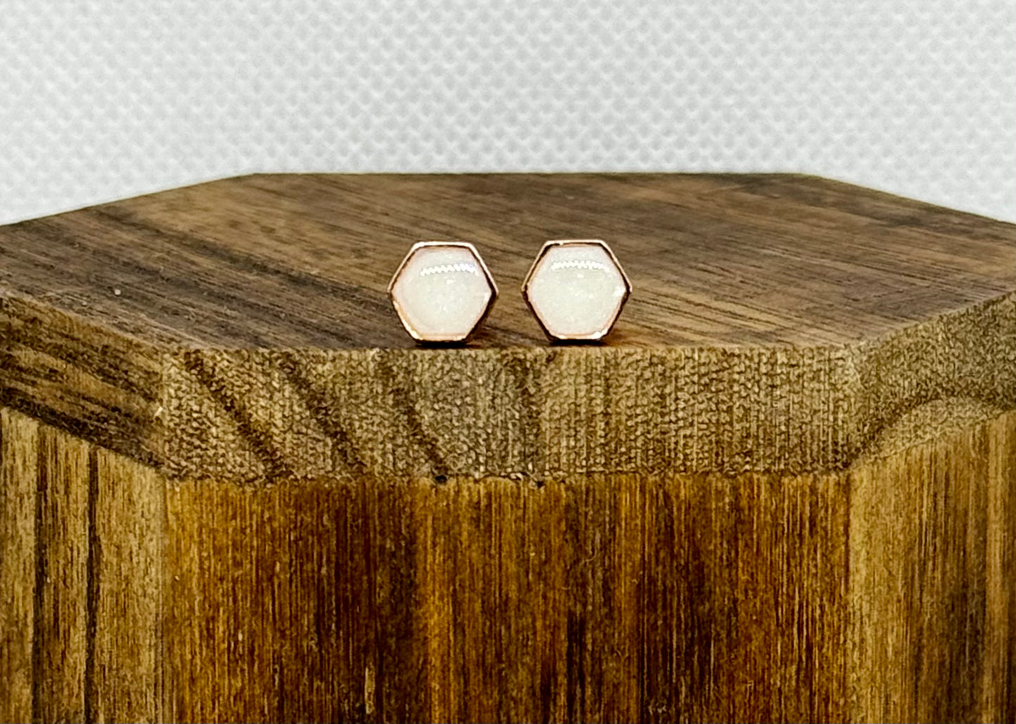 hexagon studs