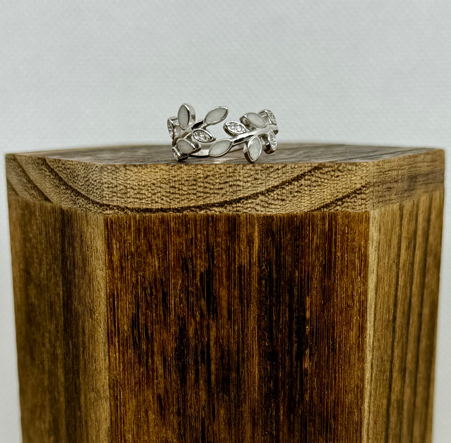 leaf wrap ring