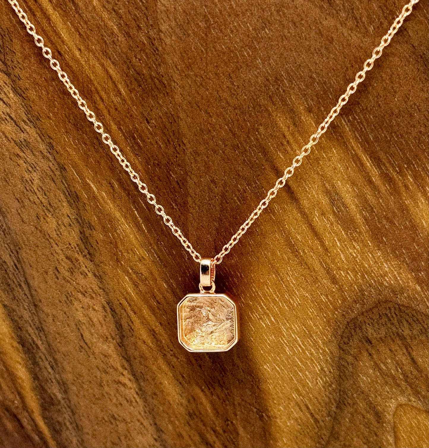 square pendant