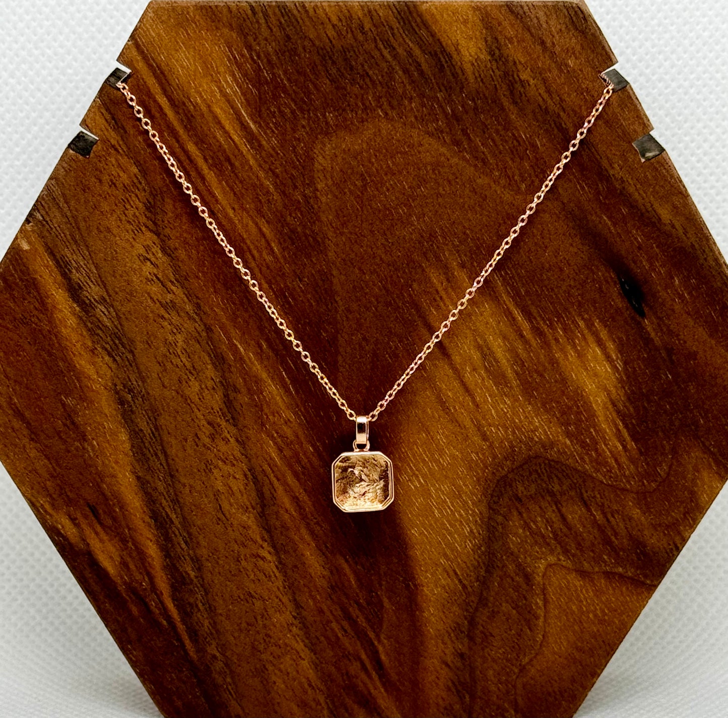 square pendant