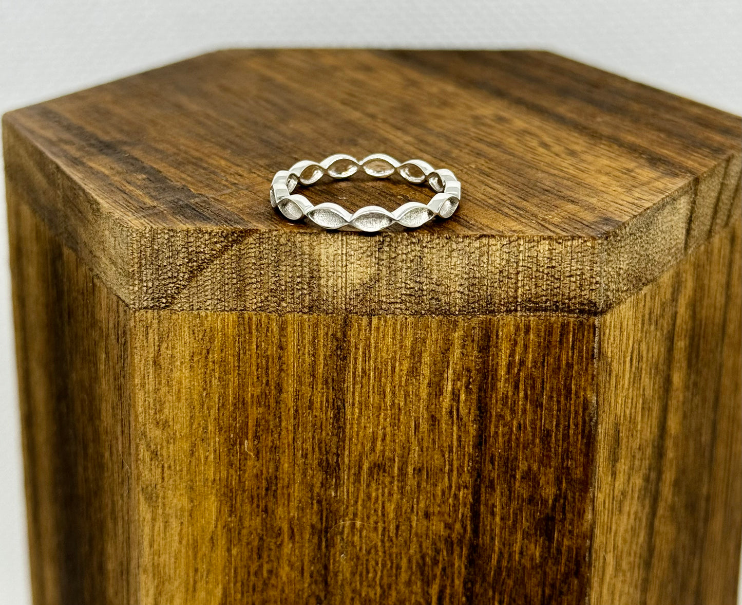 infinity full band ring