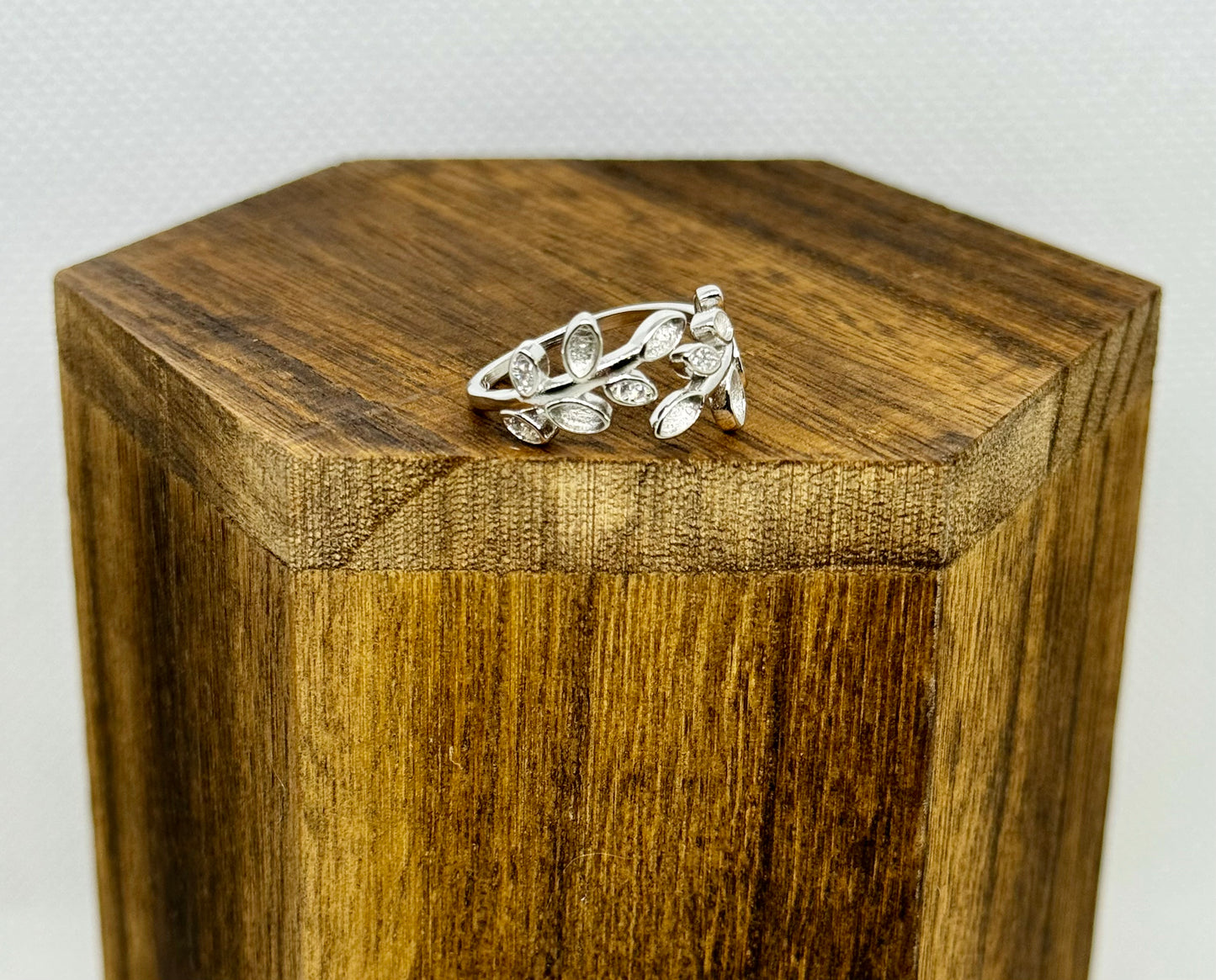 leaf wrap ring