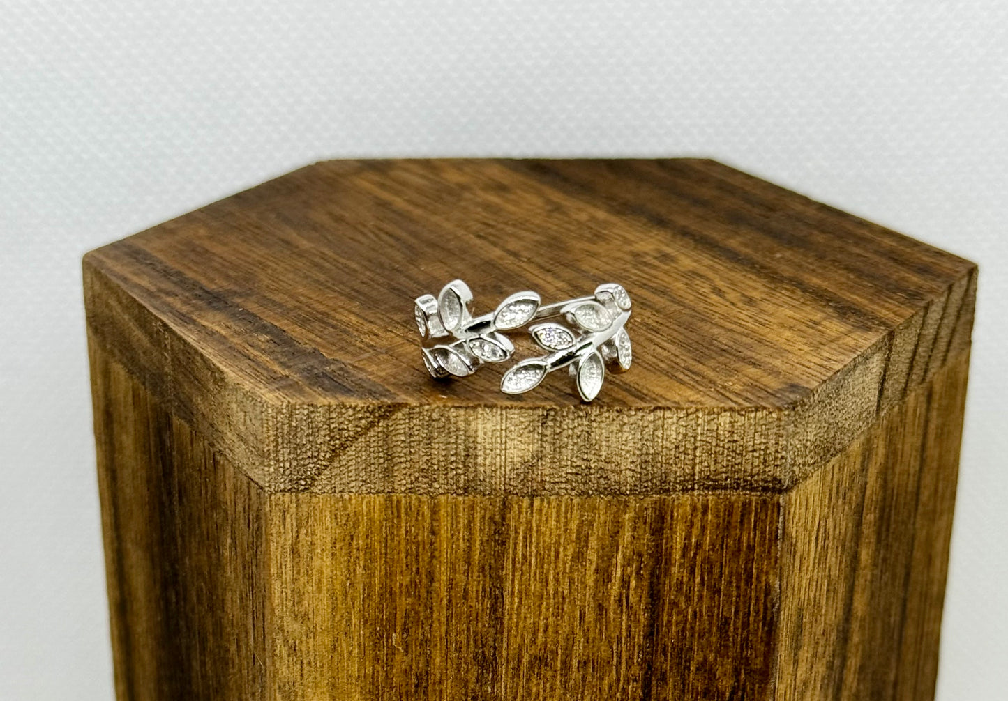 leaf wrap ring