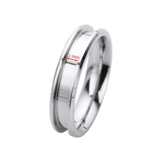 stainless steel channel ring