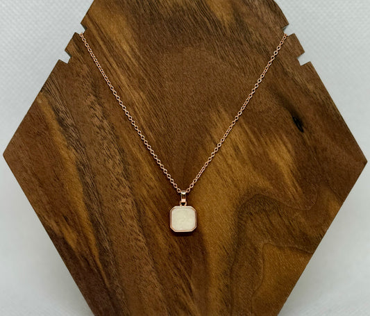 square pendant